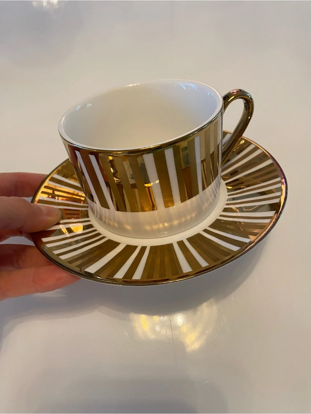 Cup and Saucer